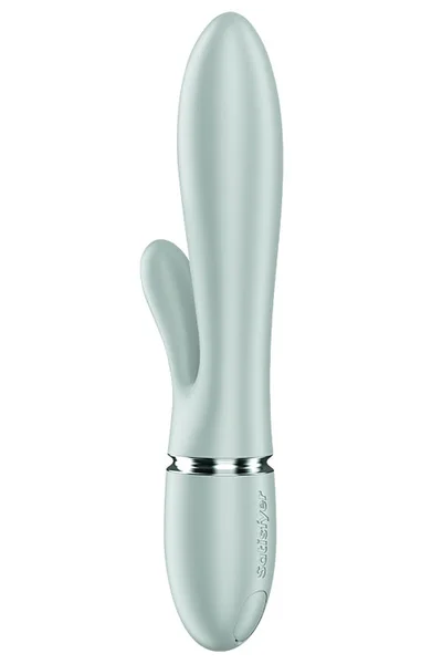 Satisfyer Pearl Bunny 2 8.5" Rotating Rabbit Vibrator — image 3 of 5