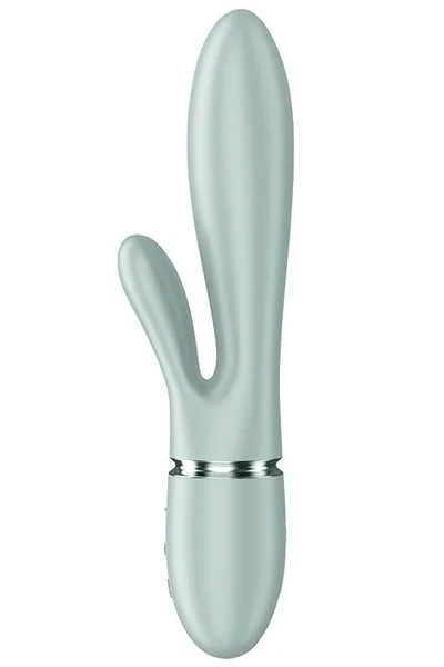 Satisfyer Pearl Bunny 2 8.5" Rotating Rabbit Vibrator — image 9 of 15