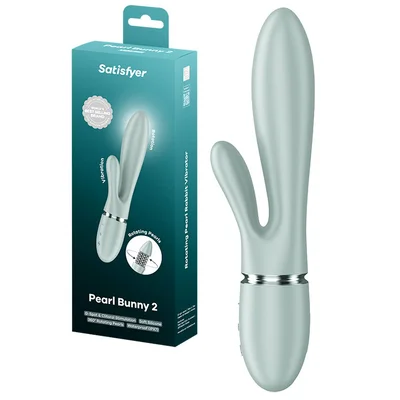 satisfyer pearl bunny 2 85 rotating rabbit vibrator