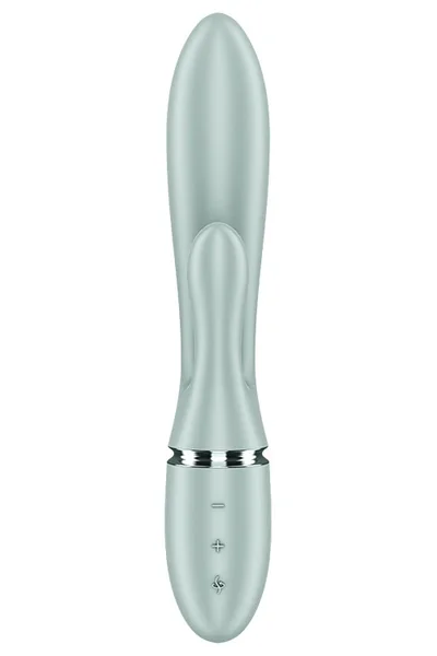 Satisfyer Pearl Bunny 2 8.5" Rotating Rabbit Vibrator — image 2 of 5