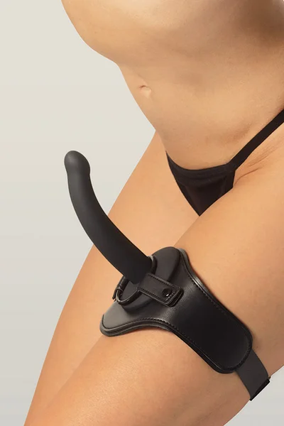 Calexotics Onyxxx Thigh Strap with 5" Silicone Probe — image 12 of 12