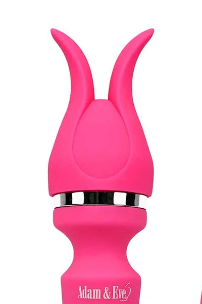 Adam and Eve Peak Wand Vibrating Massager 3 Piece Attachment Set — image 10 of 15
