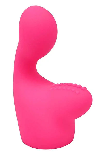 Adam and Eve Peak Wand Vibrating Massager 3 Piece Attachment Set — image 8 of 15