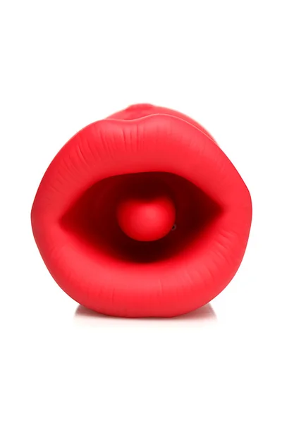 Lickgasm Kiss Me More 4.9" Kissing, Sucking & Vibrating Clitoral Stimulator — image 4 of 5