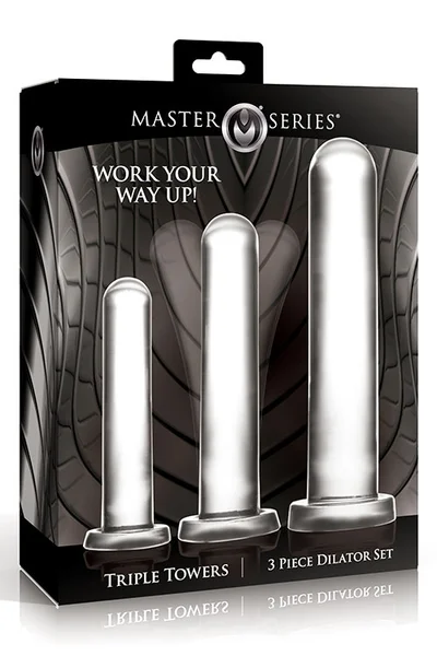 Master Series Triple Towers 3 Piece Dilator Set — image 5 of 5