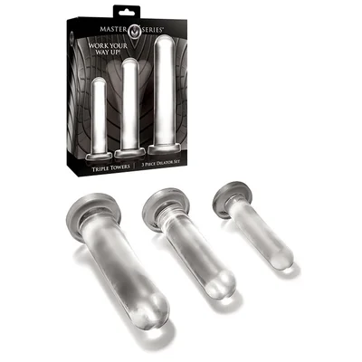 master series triple towers 3 piece dilator set