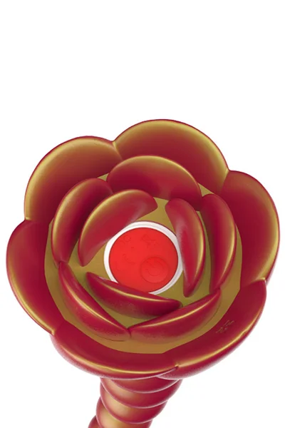Adam and Eve Beaded Rose Bloom 8" Anal Vibrator — image 14 of 15