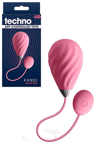 nsnovelties Techno Kandi App Compatible 7.5" Vibrating Bullet — image 4 of 6