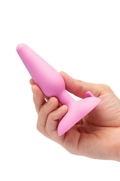 B-Vibe 4.1" Beginner’s Vibrating Butt Plug with Suction Cup Base — image 5 of 6