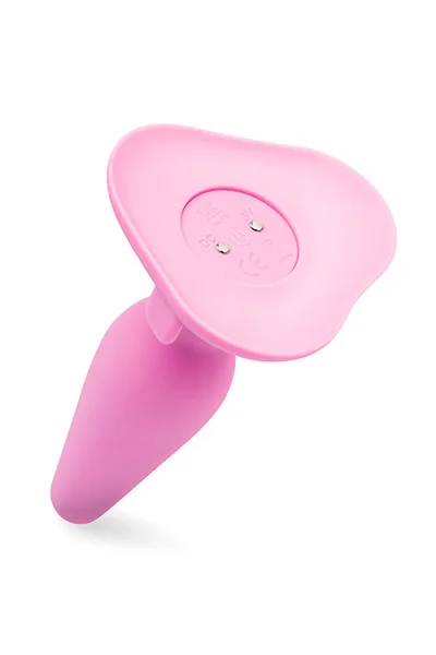 B-Vibe 4.1" Beginner’s Vibrating Butt Plug with Suction Cup Base — image 4 of 6
