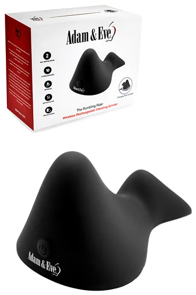 Adam and Eve Rumbling Rider 4.75" Vibrating Grinder Pad — image 6 of 15