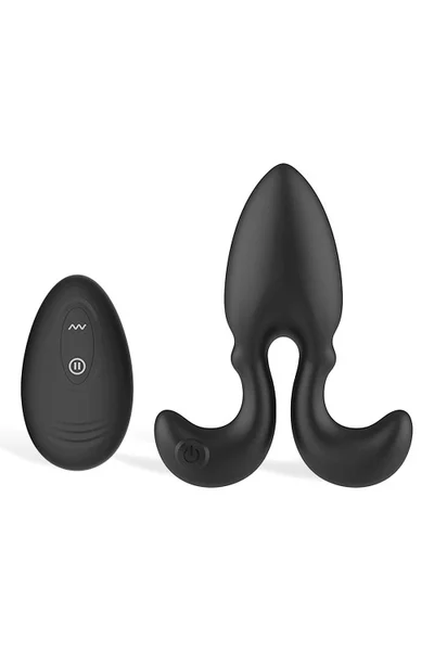 Adam and Eve Omega 4" Remote Controlled Vibrating Butt Plug — image 5 of 8