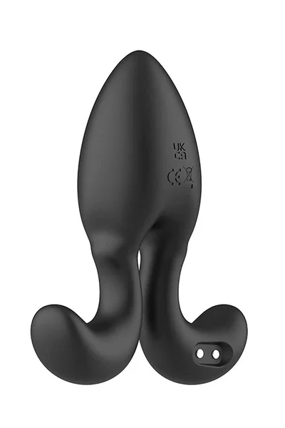 Adam and Eve Omega 4" Remote Controlled Vibrating Butt Plug — image 2 of 4