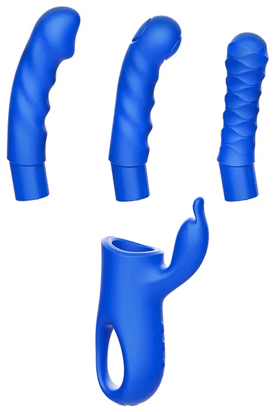 Adam and Eve Menage A Trois 3 Piece 9" Rabbit Vibrator Set — image 7 of 18