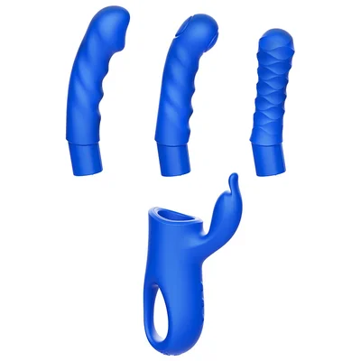 adam and eve menage a trois 3 piece 9 rabbit vibrator set