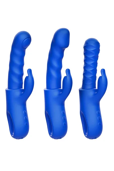 Adam and Eve Menage A Trois 3 Piece 9" Rabbit Vibrator Set — image 14 of 18