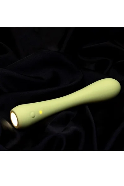 Adam and Eve Groovy Glow Ups 7.25" Bendie G-Spot Vibrator — image 4 of 5