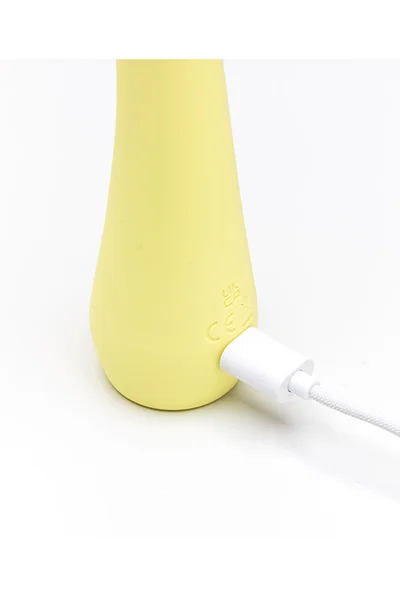 Adam and Eve Groovy Glow Ups 7.25" Bendie G-Spot Vibrator — image 5 of 5