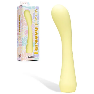 adam and eve groovy glow ups 725 bendie g spot vibrator
