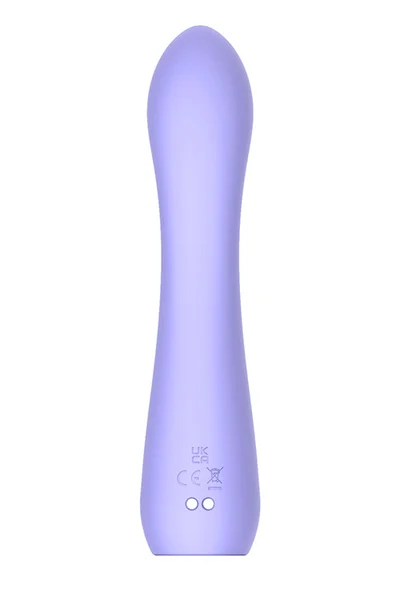 Adam and Eve Groovy Glow Ups 6.5" Wavie Rabbit Vibrator — image 4 of 6
