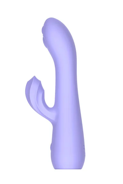 Adam and Eve Groovy Glow Ups 6.5" Wavie Rabbit Vibrator — image 14 of 18
