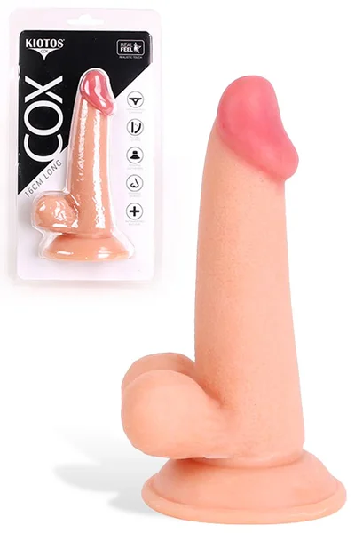 Kiotos Cox 6.3" Realistic Dildo With Suction Cup Base — image 11 of 15