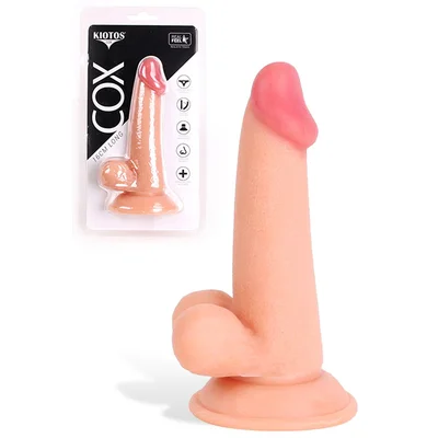 kiotos cox 63 realistic dildo with suction cup base