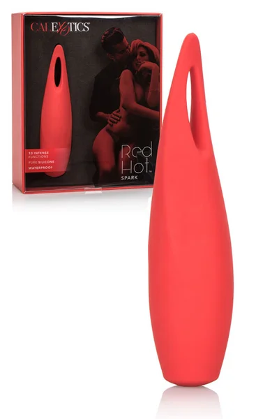 Calexotics Red Hot 5" Pinpoint 10 Function Vibe — image 7 of 16