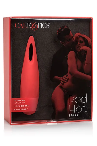 Calexotics Red Hot 5" Pinpoint 10 Function Vibe — image 12 of 16