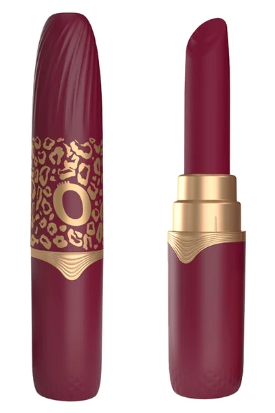 Screaming O My Secret 7" Lipstick Bullet Vibrator with 4 Tips — image 6 of 8