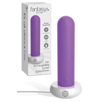 pipedream her rechargeable bullet vibrator