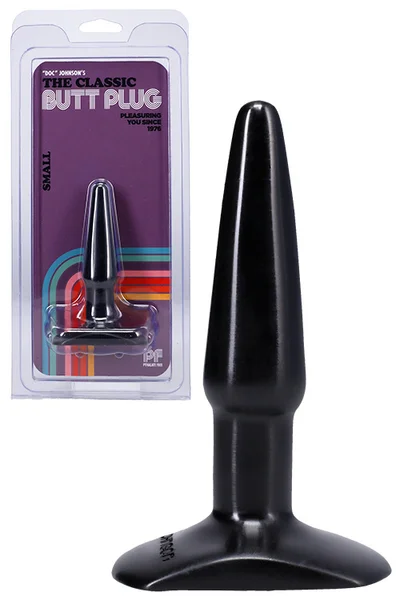 Doc Johnson The Classic 4.25" Butt Plug | Small — image 3 of 4