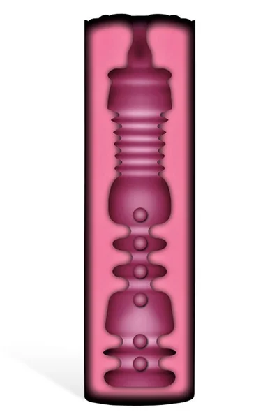 ZOLO Real-Feel Pleasure Cup Masturbator - Deep Throat — image 7 of 8