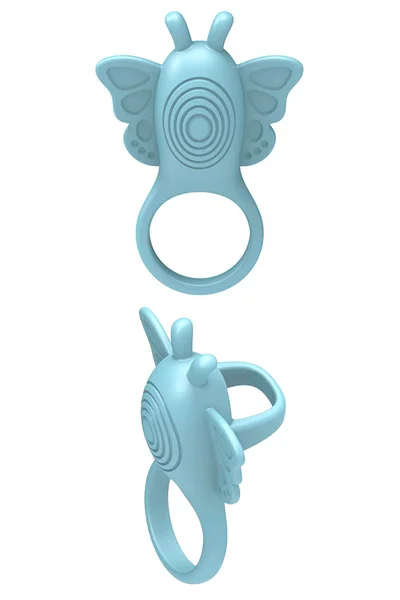 Adam and Eve Couples Butterfly 4 In 1 Rabbit, G Spot, Finger & Couples Ring Vibrator Set — image 10 of 12