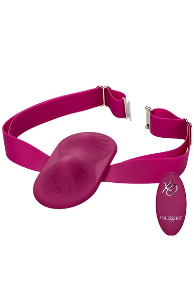 Calexotics Dual Rider Remote Control Clitoral Grinder with Thigh Strap — image 14 of 18