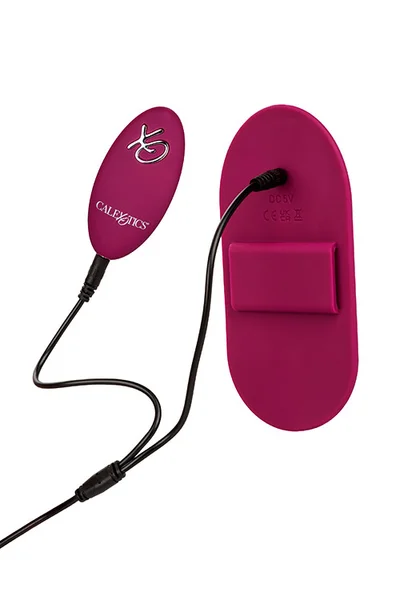Calexotics Dual Rider Remote Control Clitoral Grinder with Thigh Strap — image 6 of 18