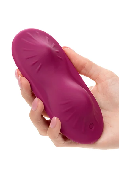 Calexotics Dual Rider Remote Control Clitoral Grinder with Thigh Strap — image 4 of 18