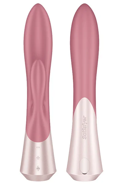 Satisfyer Pearl Bunny 1 8.8" Rotating Rabbit Vibrator — image 2 of 5