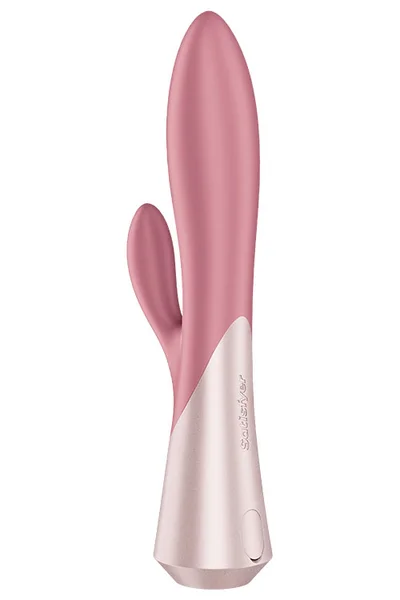 Satisfyer Pearl Bunny 1 8.8" Rotating Rabbit Vibrator — image 8 of 15