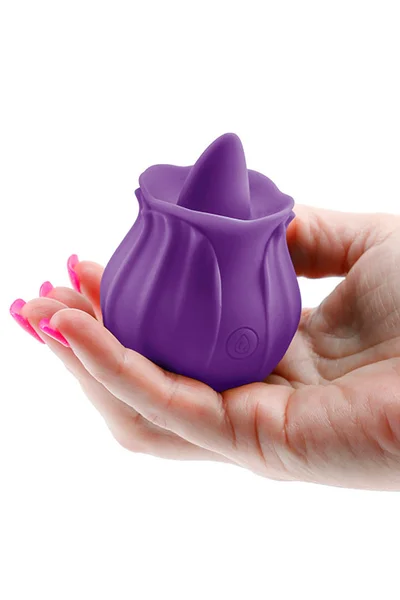 nsnovelties Inya The Kiss 3" Flickering Tongue Clitoral Vibrator — image 2 of 2