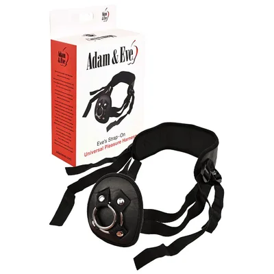 adam and eve eves adjustable strap on harness