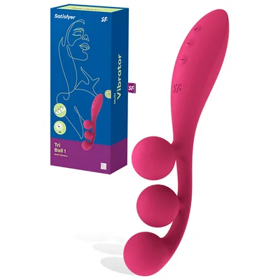 satisfyer tri ball 1 triple stimulation 88 vibrator