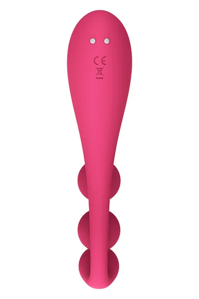 Satisfyer Tri Ball 1 Triple Stimulation 8.8" Vibrator — image 4 of 5