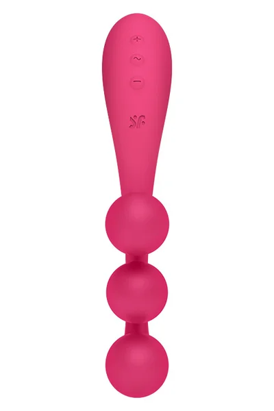Satisfyer Tri Ball 1 Triple Stimulation 8.8" Vibrator — image 8 of 15