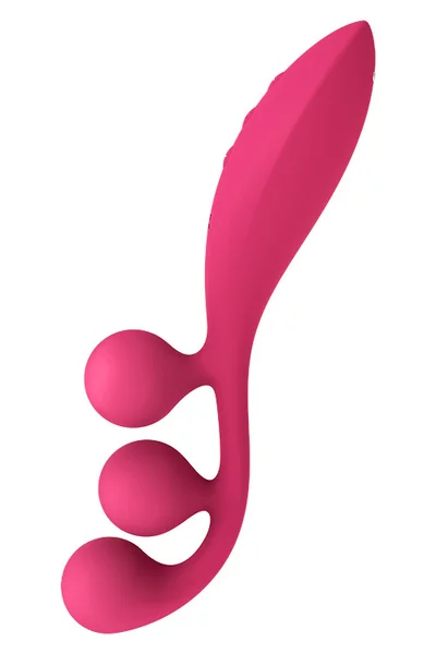 Satisfyer Tri Ball 1 Triple Stimulation 8.8" Vibrator — image 2 of 5