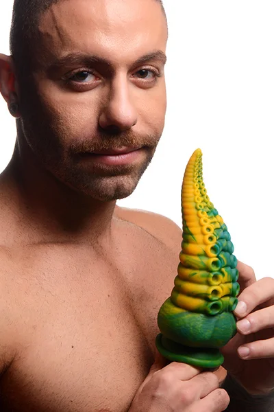 Creature Cocks Monstropus 8.5" Silicone Tentacled Monster Dildo — image 6 of 12