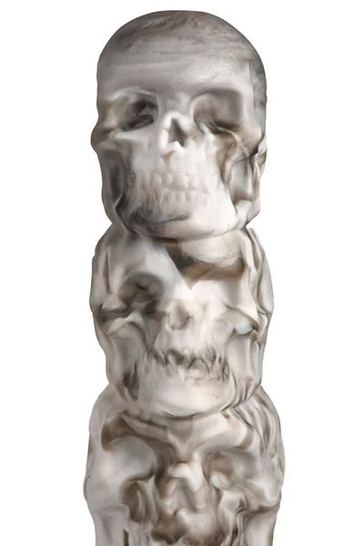 Creature Cocks Tower of Doom 7" Silicone Suction Cup Skull Dildo — image 8 of 8