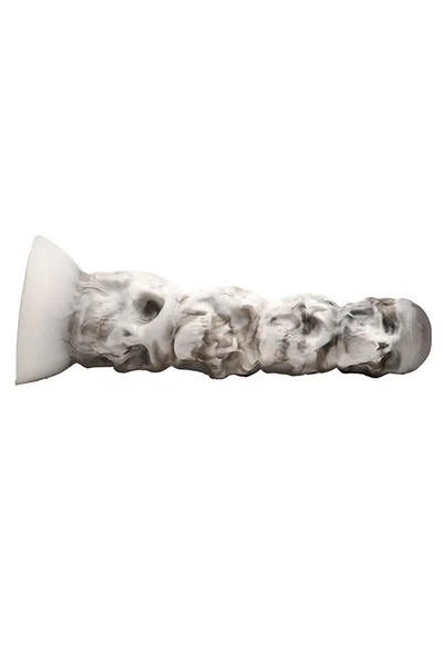 Creature Cocks Tower of Doom 7" Silicone Suction Cup Skull Dildo — image 7 of 8
