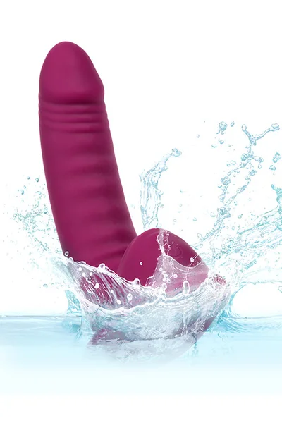 Calexotics G Ride Road Trip 5.75" G Spot Vibrator with Grinding Pad — image 4 of 18