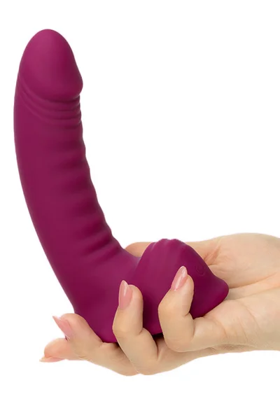 Calexotics G Ride Road Trip 5.75" G Spot Vibrator with Grinding Pad — image 11 of 18